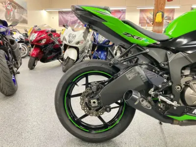 2015 Kawasaki Ninja 636 ZX6R 30TH ANNIVERSARY