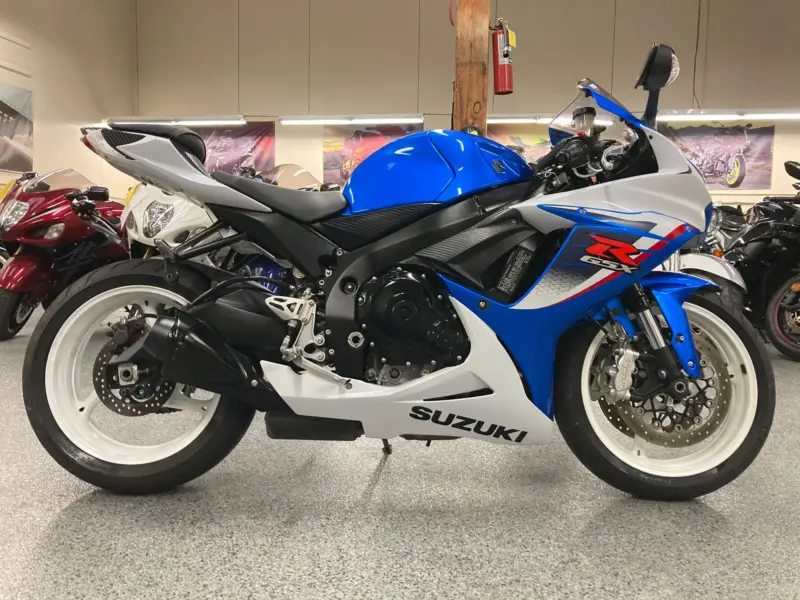 2013 Suzuki GSXR 600