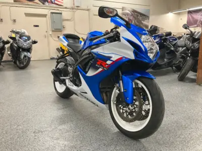 2013 Suzuki GSXR 600