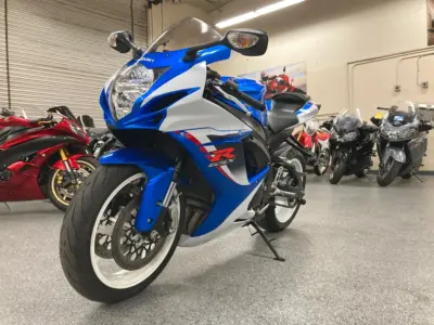 2013 Suzuki GSXR 600