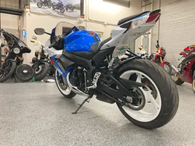 2013 Suzuki GSXR 600
