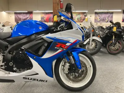 2013 Suzuki GSXR 600