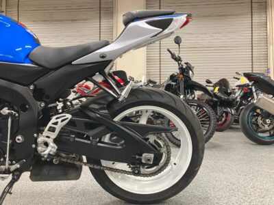 2013 Suzuki GSXR 600