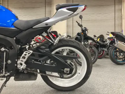 2013 Suzuki GSXR 600