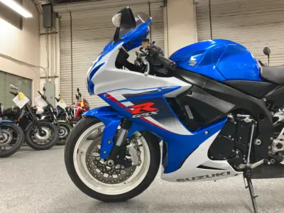 2013 Suzuki GSXR 600