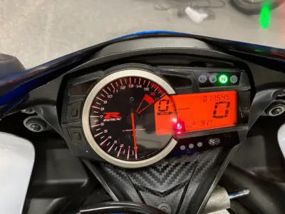 2013 Suzuki GSXR 600