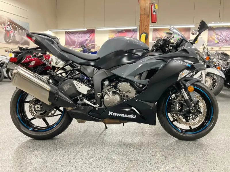 2019 Kawasaki Ninja 636 ZX6R