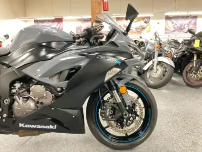 2019 Kawasaki Ninja 636 ZX6R