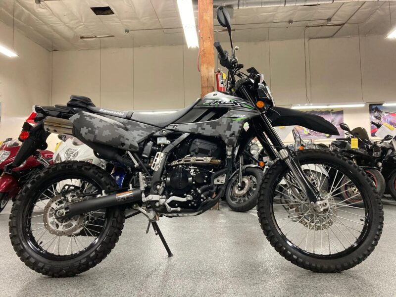 2018 Kawasaki KLX 250 CAMO