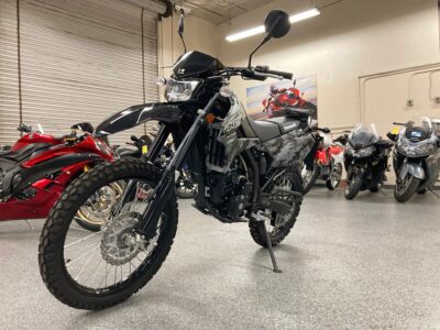 2018 Kawasaki KLX 250 CAMO