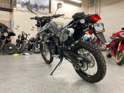 2018 Kawasaki KLX 250 CAMO