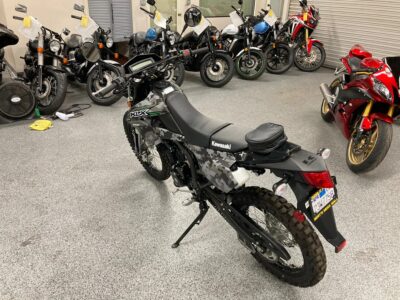 2018 Kawasaki KLX 250 CAMO