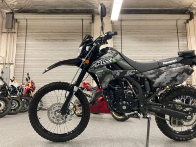 2018 Kawasaki KLX 250 CAMO