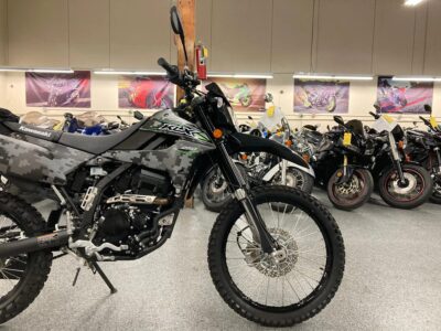 2018 Kawasaki KLX 250 CAMO