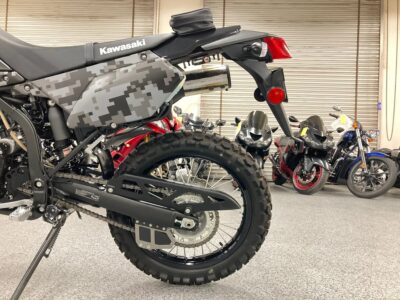 2018 Kawasaki KLX 250 CAMO