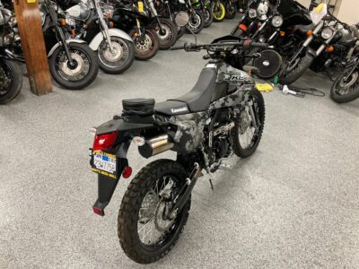 2018 Kawasaki KLX 250 CAMO