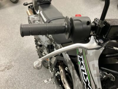 2018 Kawasaki KLX 250 CAMO