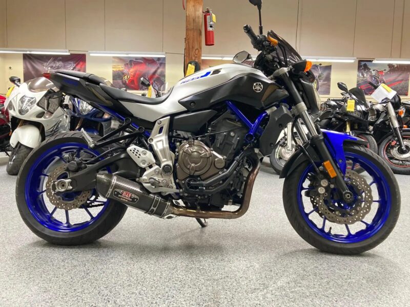 2016 Yamaha FZ07 FZ-07