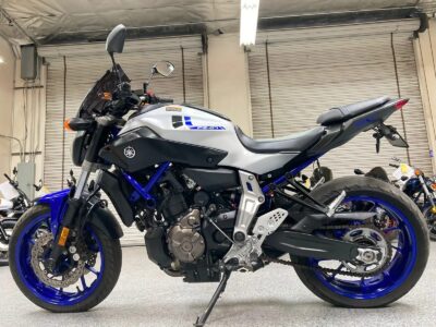 2016 Yamaha FZ07 FZ-07