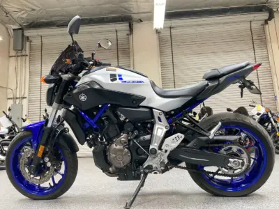 2016 Yamaha FZ07 FZ-07