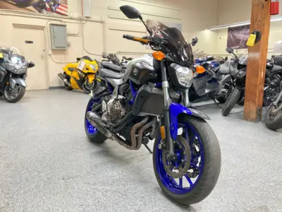 2016 Yamaha FZ07 FZ-07