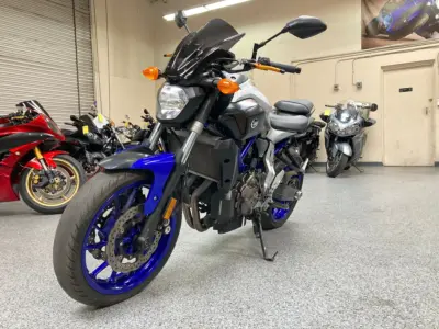 2016 Yamaha FZ07 FZ-07