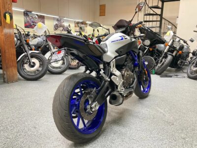 2016 Yamaha FZ07 FZ-07