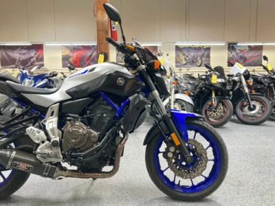 2016 Yamaha FZ07 FZ-07