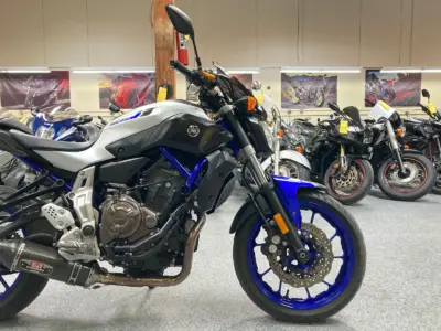 2016 Yamaha FZ07 FZ-07