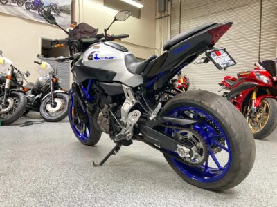 2016 Yamaha FZ07 FZ-07