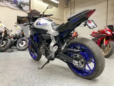 2016 Yamaha FZ07 FZ-07