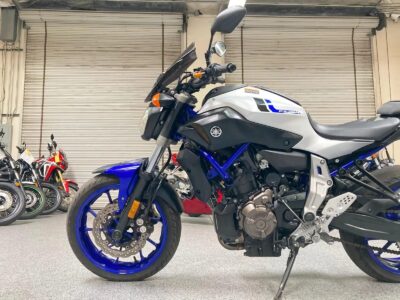 2016 Yamaha FZ07 FZ-07