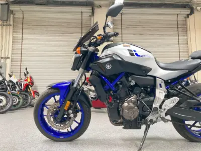 2016 Yamaha FZ07 FZ-07