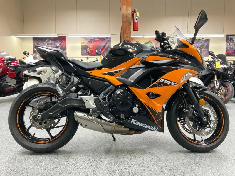 2019 Kawasaki Ninja 650 ABS