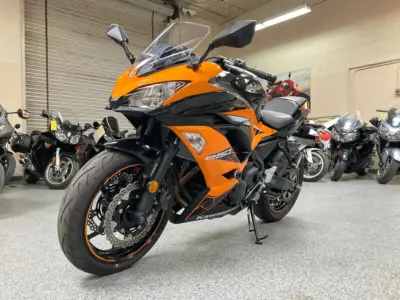 2019 Kawasaki Ninja 650 ABS