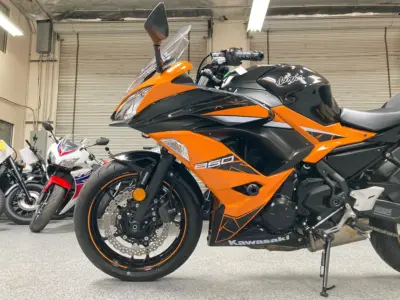 2019 Kawasaki Ninja 650 ABS