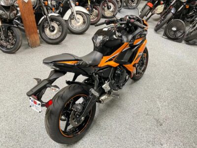 2019 Kawasaki Ninja 650 ABS