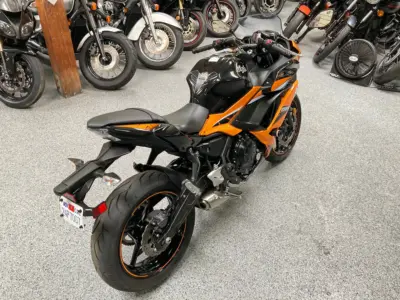 2019 Kawasaki Ninja 650 ABS