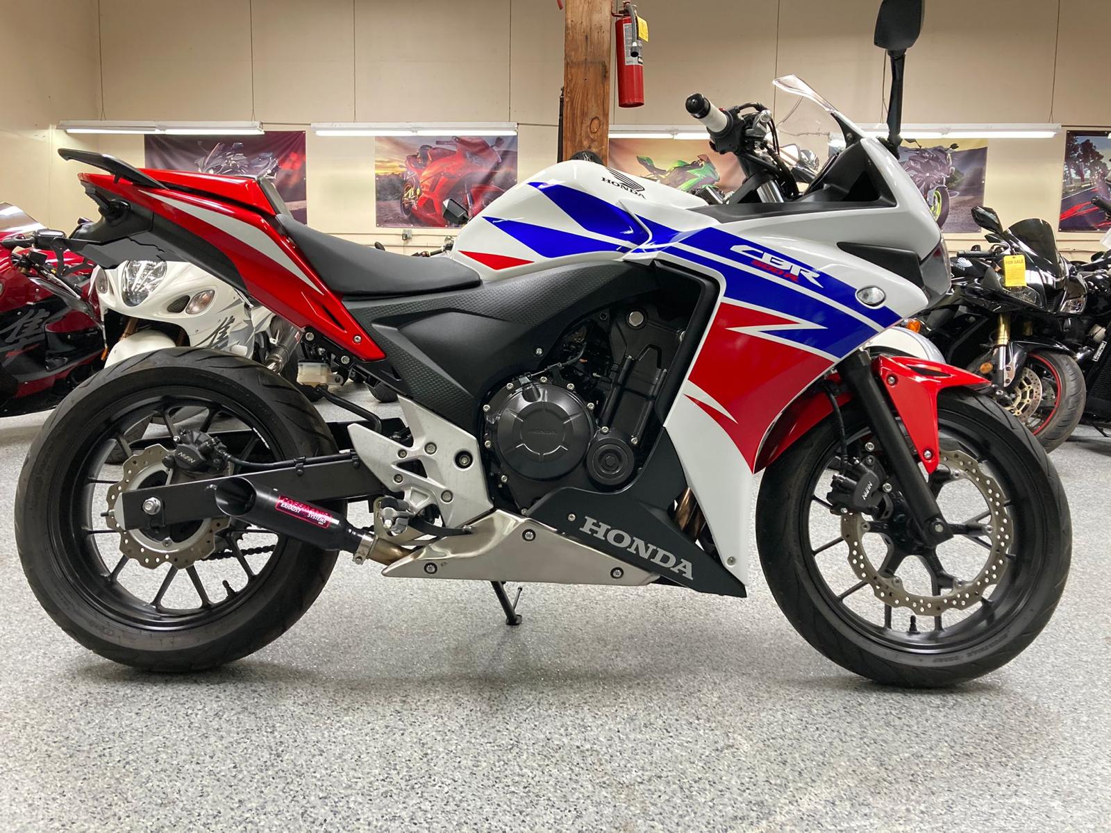 2014 Honda CBR500R CBR 500 - AK MotorsAK Motors