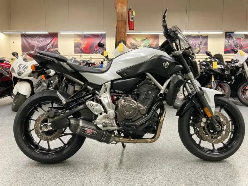 2015 Yamaha FZ07 FZ-07