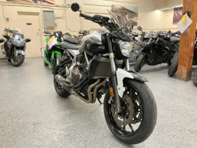 2015 Yamaha FZ07 FZ-07