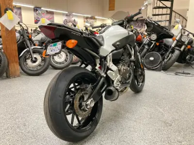 2015 Yamaha FZ07 FZ-07