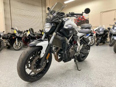 2015 Yamaha FZ07 FZ-07