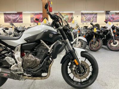 2015 Yamaha FZ07 FZ-07