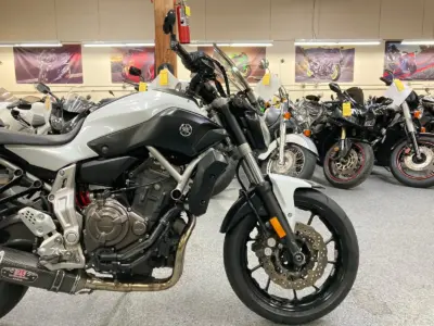 2015 Yamaha FZ07 FZ-07