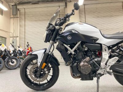 2015 Yamaha FZ07 FZ-07