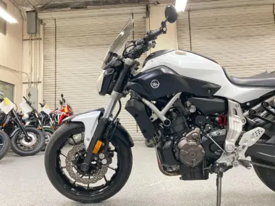 2015 Yamaha FZ07 FZ-07
