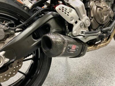 2015 Yamaha FZ07 FZ-07
