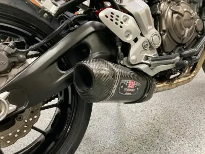 2015 Yamaha FZ07 FZ-07