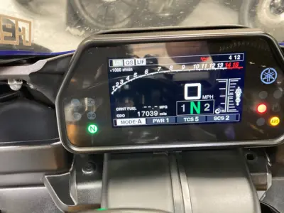 2015 Yamaha R1